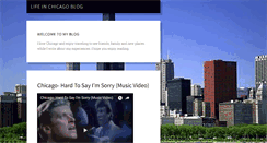 Desktop Screenshot of lifeinchicagoblog.com